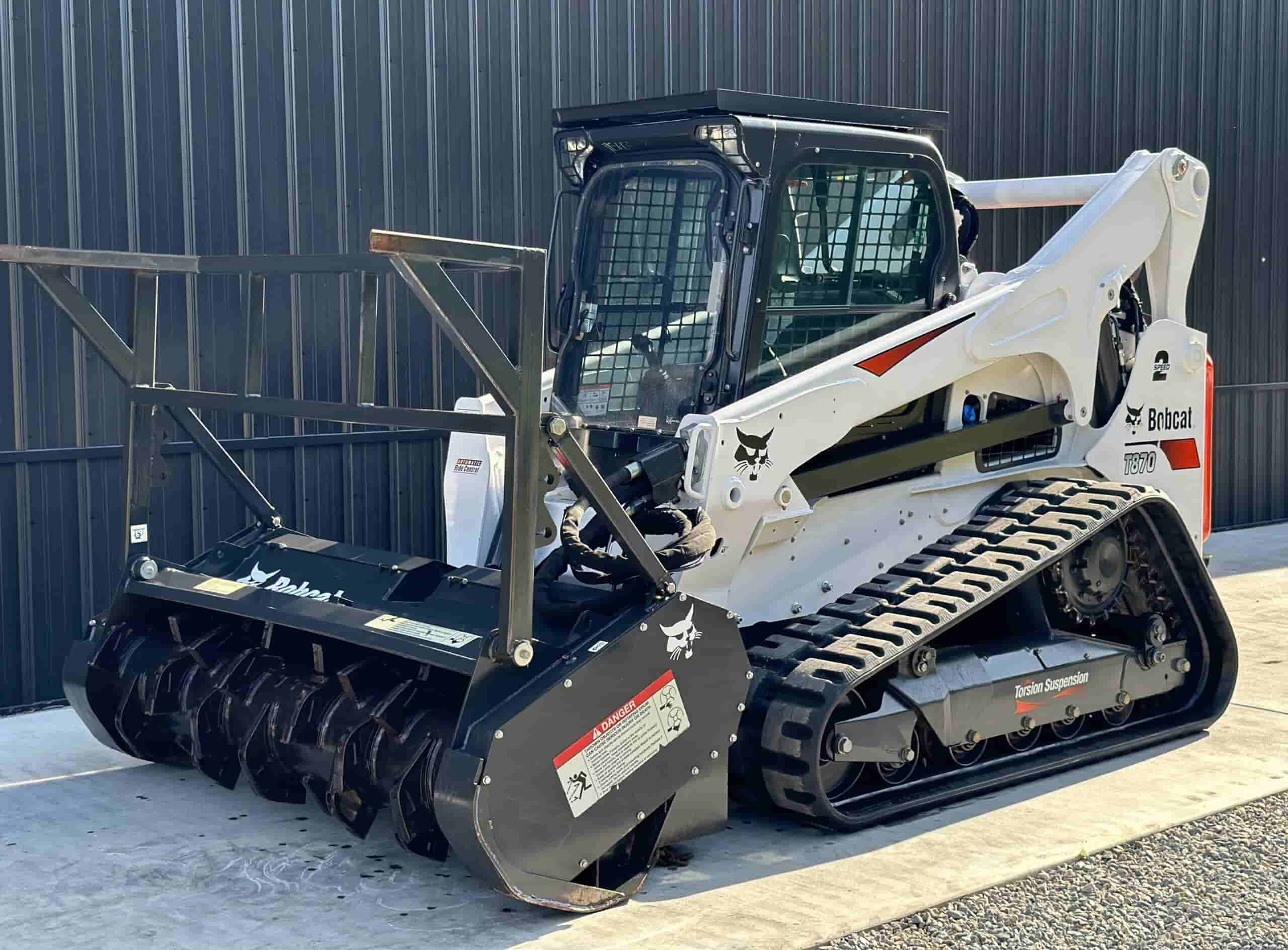 2021 BOBCAT T870 HIGH FLOW
